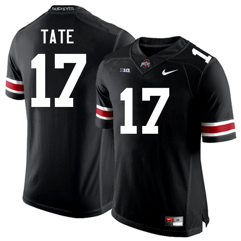 Carnell Tate Ohio State Buckeyes Jersey College Football Uniforms-Black